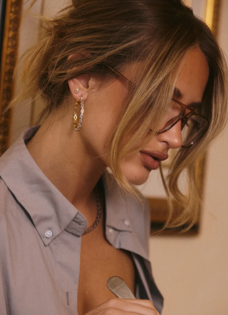 LUV AJ GEORGIA STONE EARRING SET