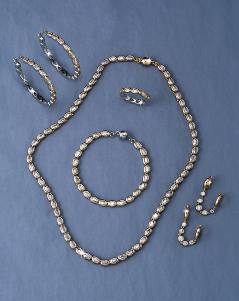 LUV AJ GEORGIA STONE HUGGIES SET