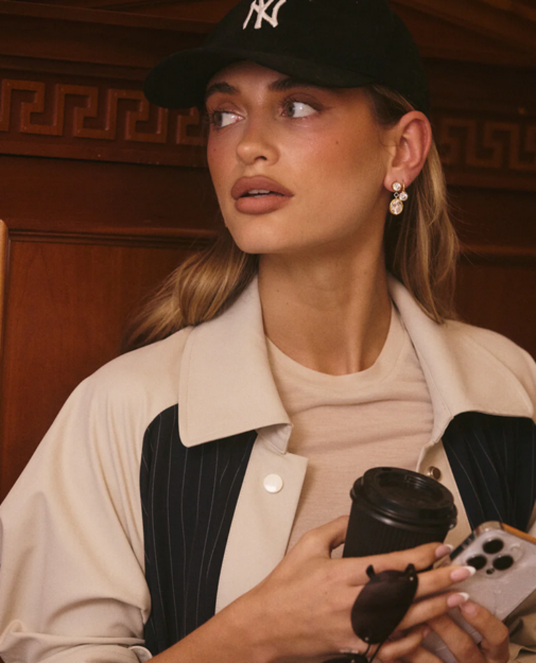 LUV AJ MARAIS HOOK EARRINGS