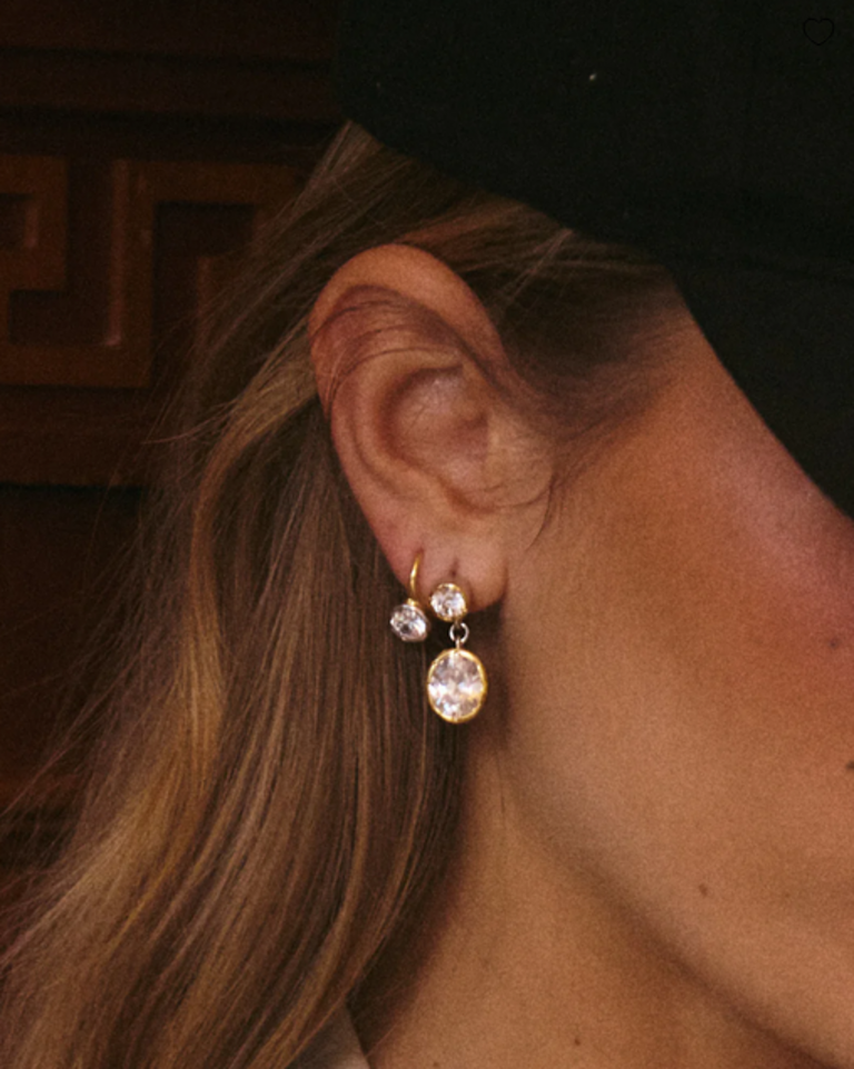 LUV AJ MARAIS HOOK EARRINGS