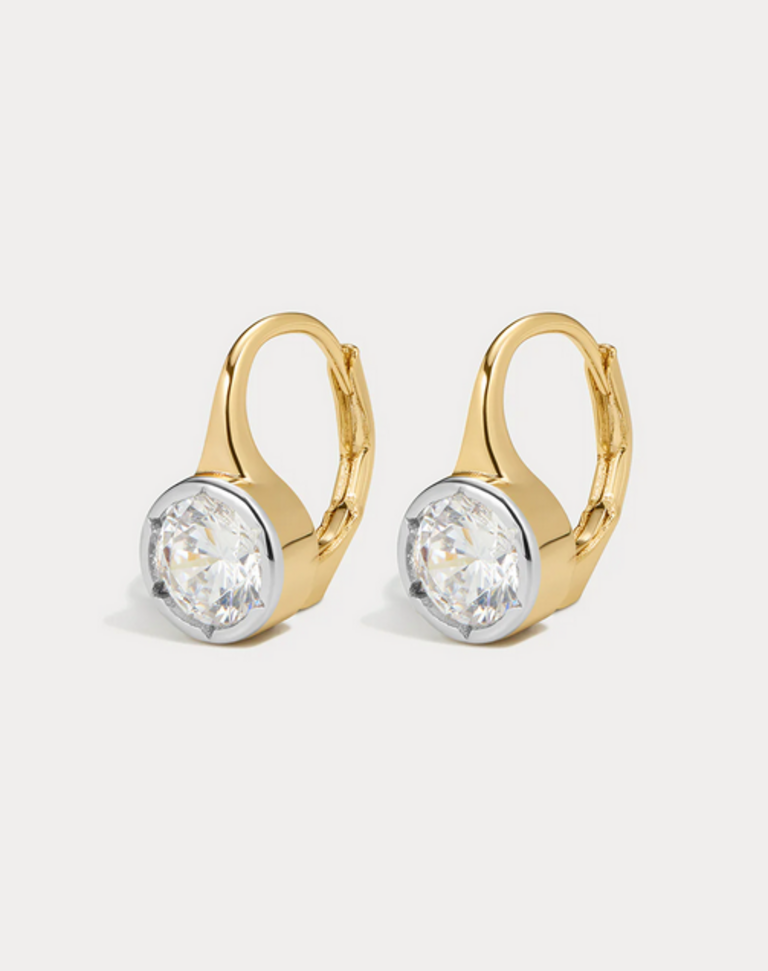 LUV AJ MARAIS HOOK EARRINGS