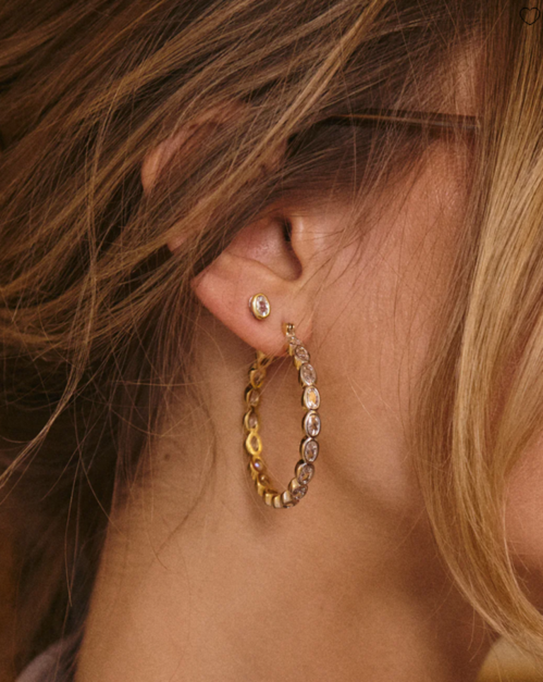 LUV AJ PALAIS ETERNITY HOOPS