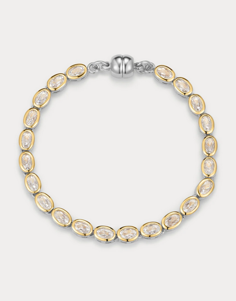 LUV AJ PALAIS TENNIS BRACELET