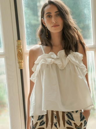 SEE U SOON ALICIA TOP