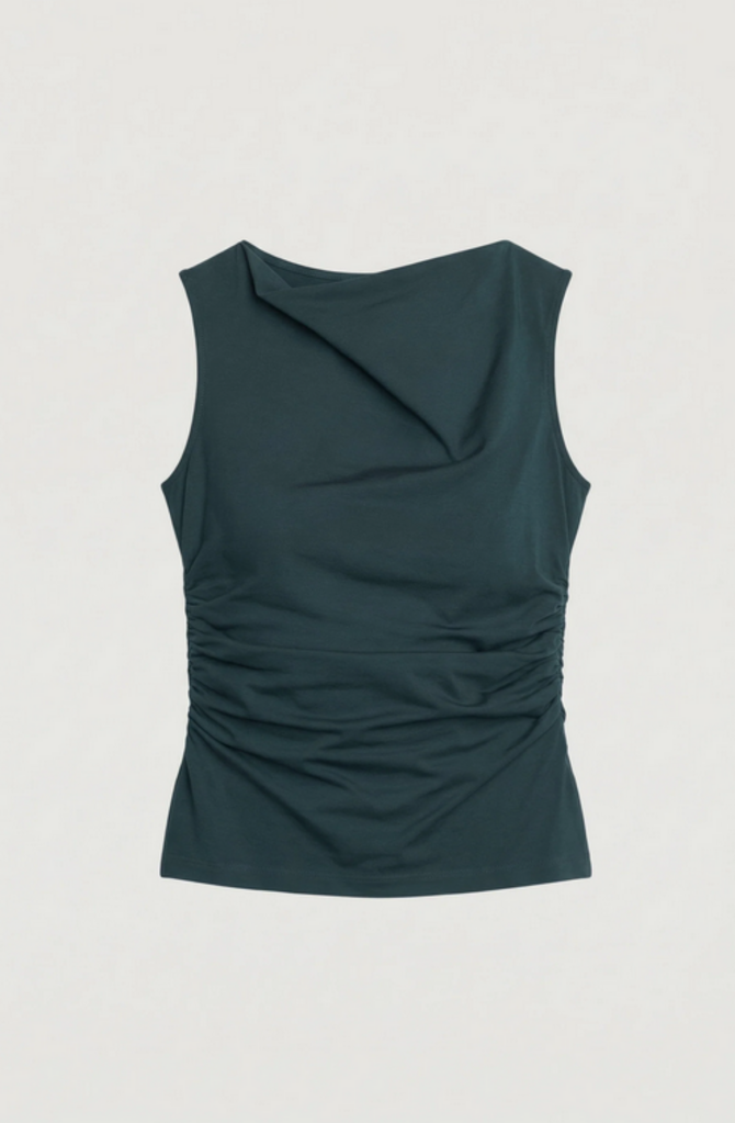 MODERN CITIZEN JOSIE COWL NECK TEE