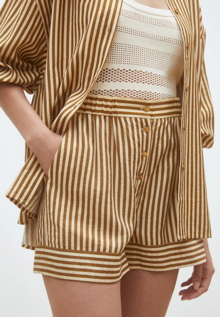 SUNCOO BRANDON SHORTS