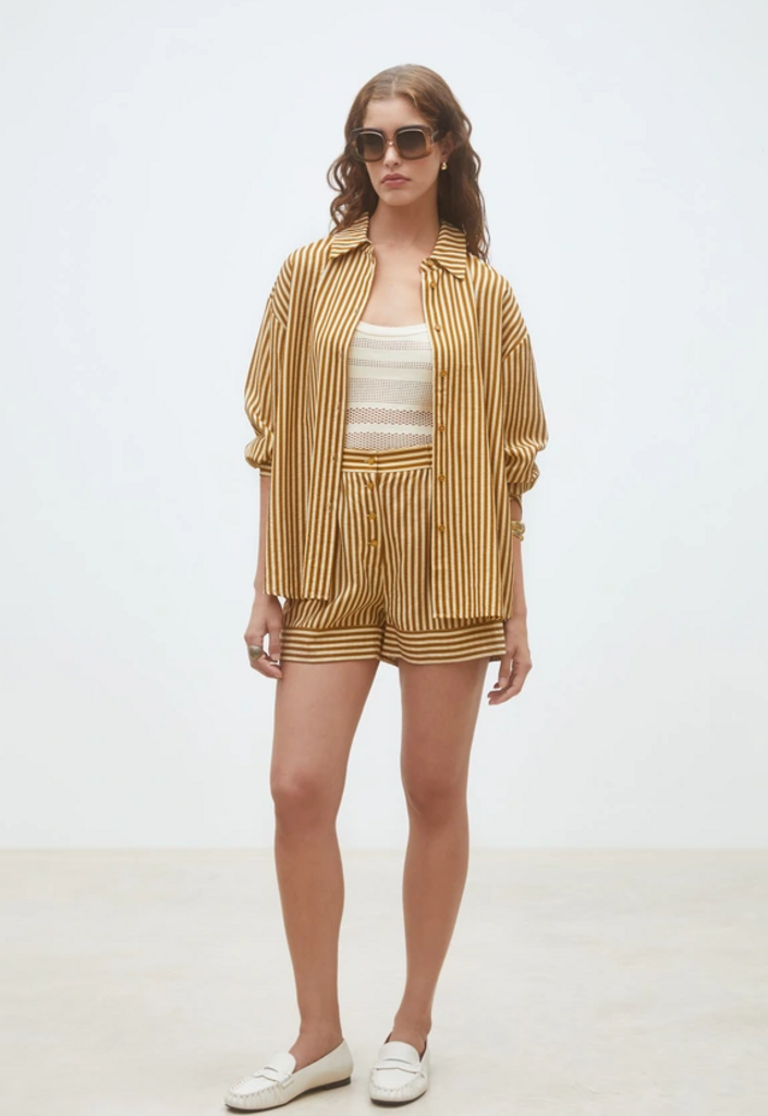 SUNCOO BRANDON SHORTS