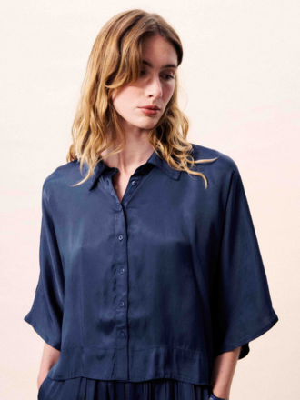 FRNCH PERVENCHE SHIRT