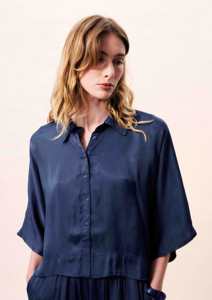 FRNCH PERVENCHE SHIRT