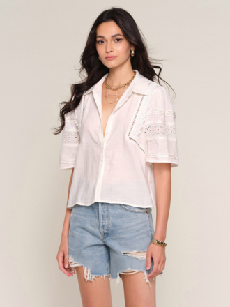 HEARTLOOM CARMEN TOP