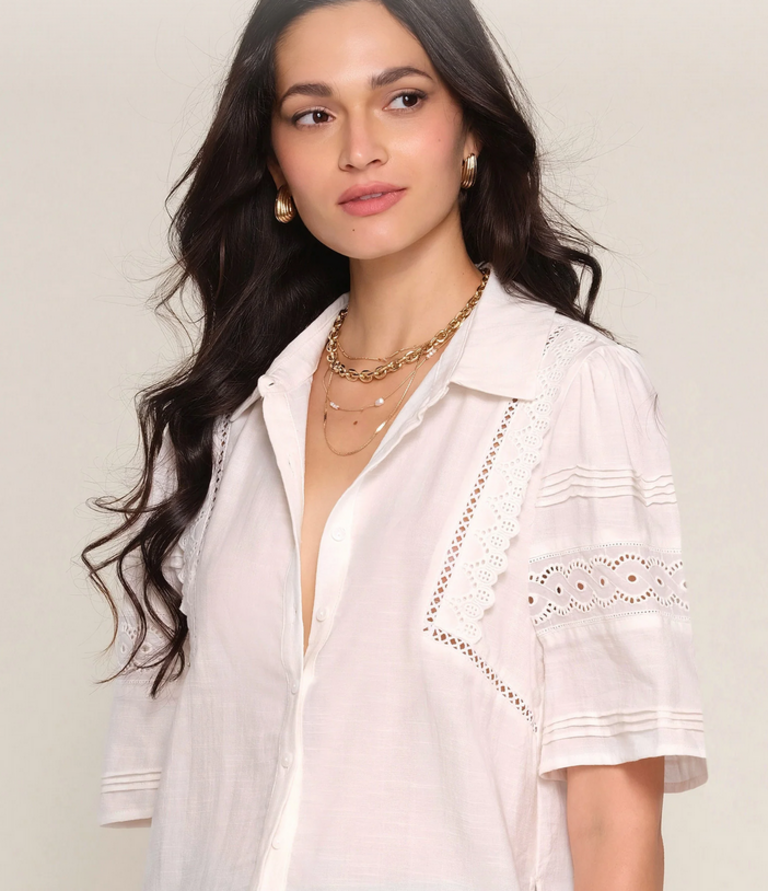 HEARTLOOM CARMEN TOP