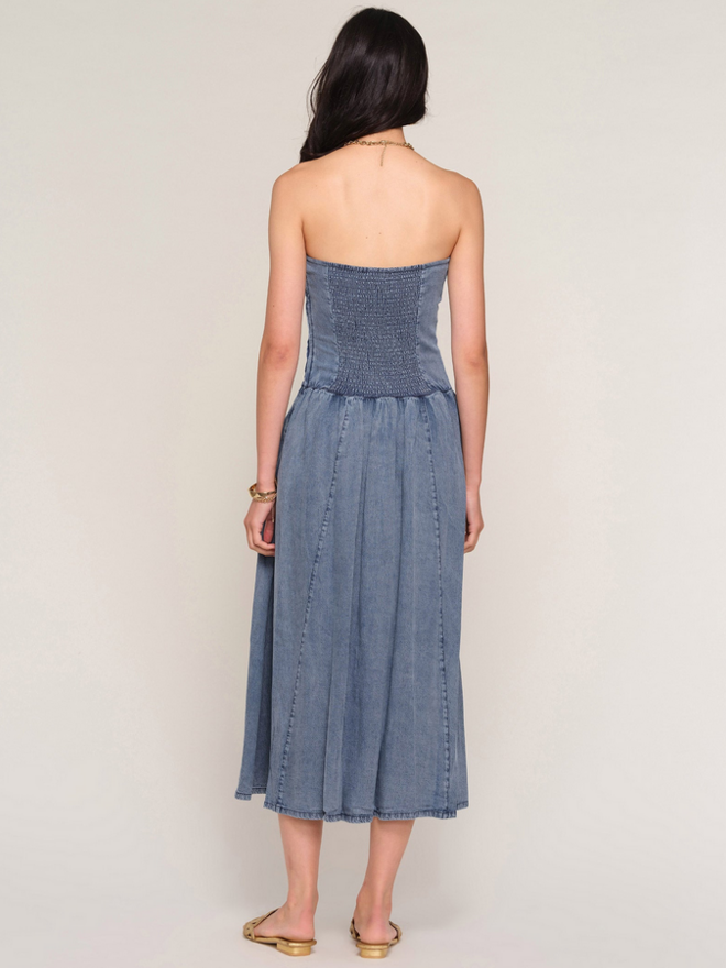 heartloom denim dress Malani Dress