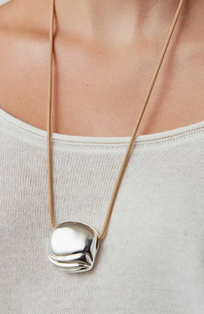 JENNYBIRD RUE ROPE NECKLACE