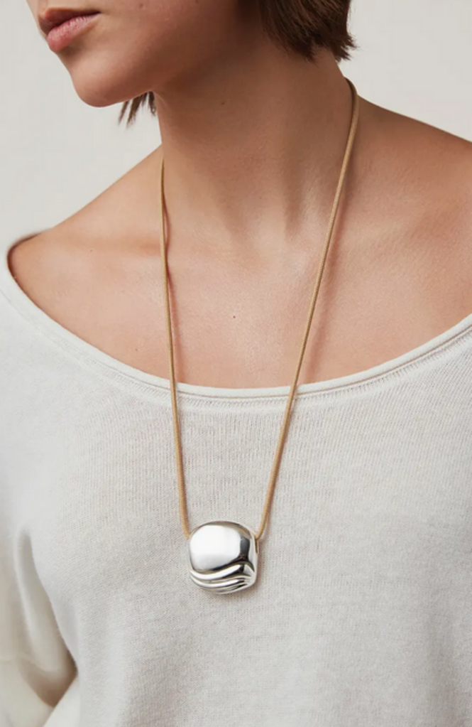 JENNYBIRD RUE ROPE NECKLACE