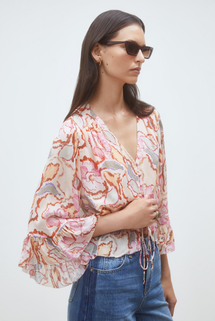 SUNCOO LANA BLOUSE