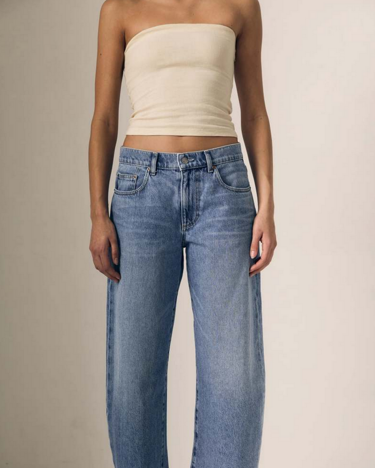 LE JEAN NOMAD ANKLE MID RISE JEAN