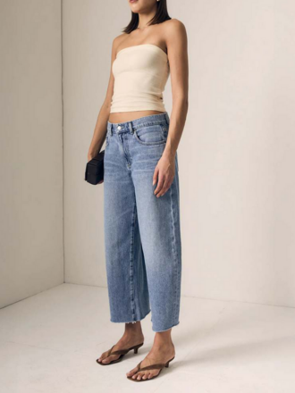LE JEAN NOMAD ANKLE MID RISE JEAN