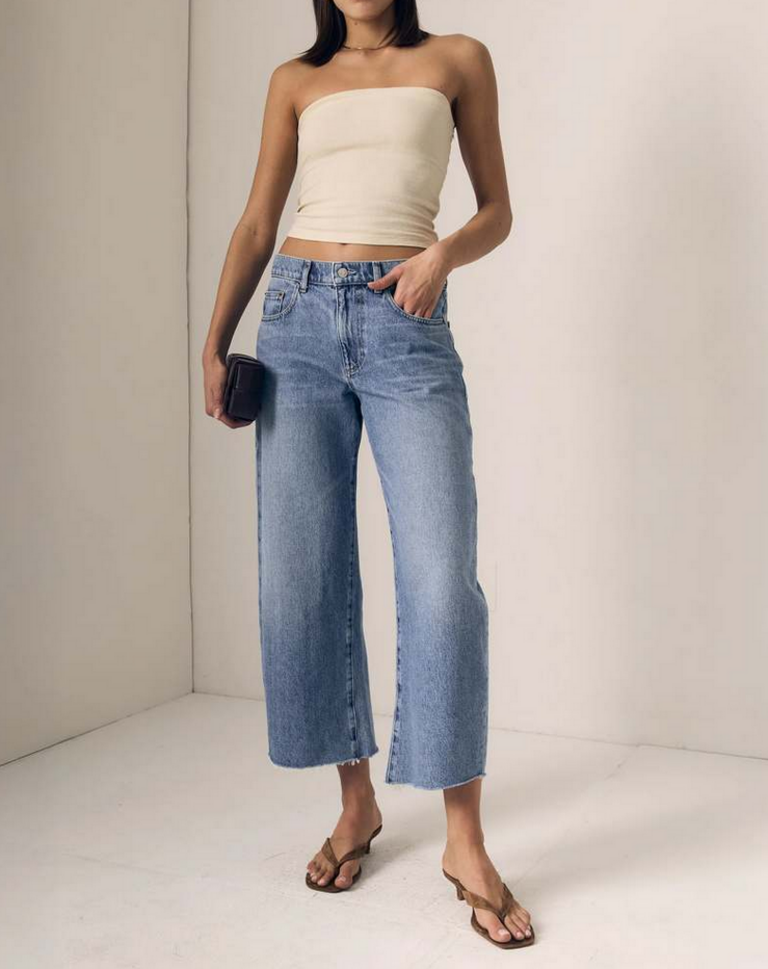 LE JEAN NOMAD ANKLE MID RISE JEAN