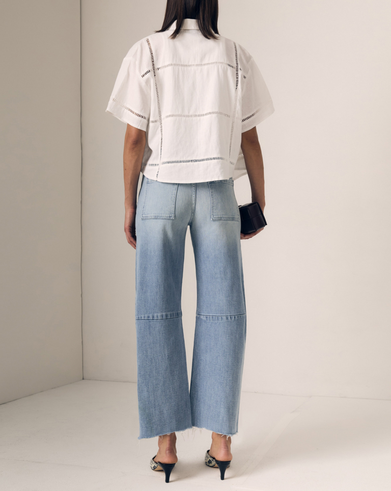 LE JEAN UTILITY SOFT BARREL JEAN