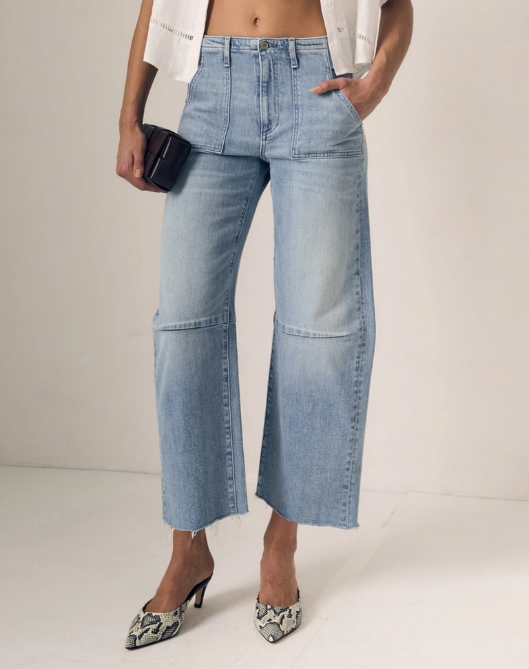 LE JEAN UTILITY SOFT BARREL JEAN