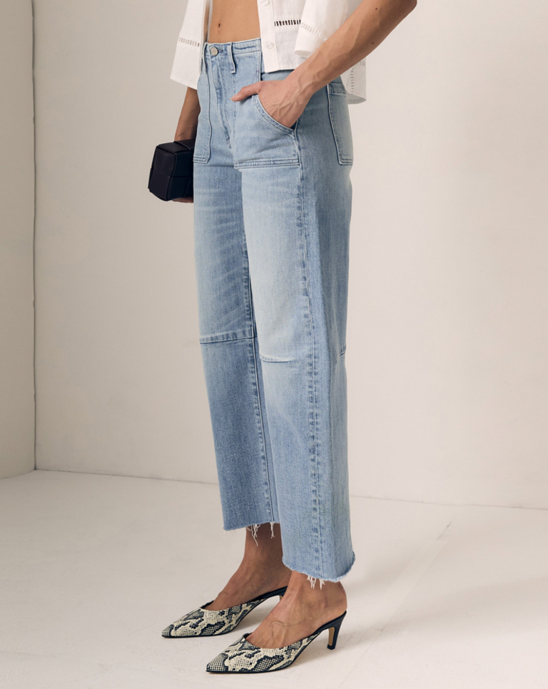 LE JEAN UTILITY SOFT BARREL JEAN