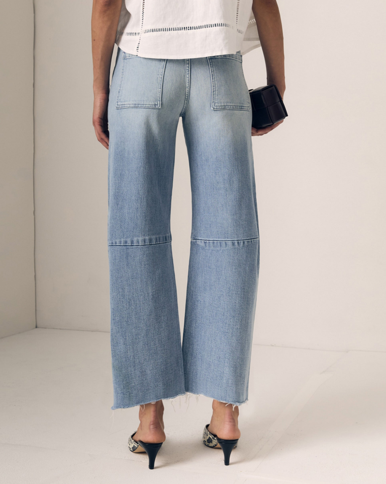 LE JEAN UTILITY SOFT BARREL JEAN