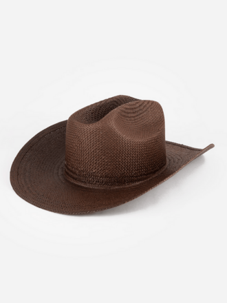GIGI PIP CARTER STRAW COWBOY HAT
