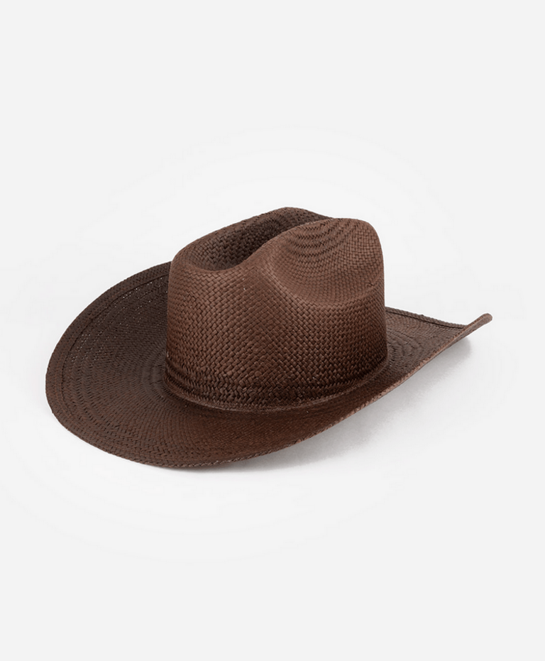 GIGI PIP CARTER STRAW COWBOY HAT