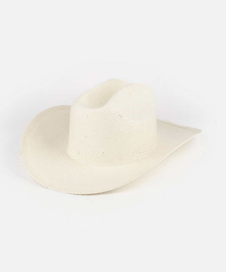 GIGI PIP CARTER STRAW COWBOY HAT