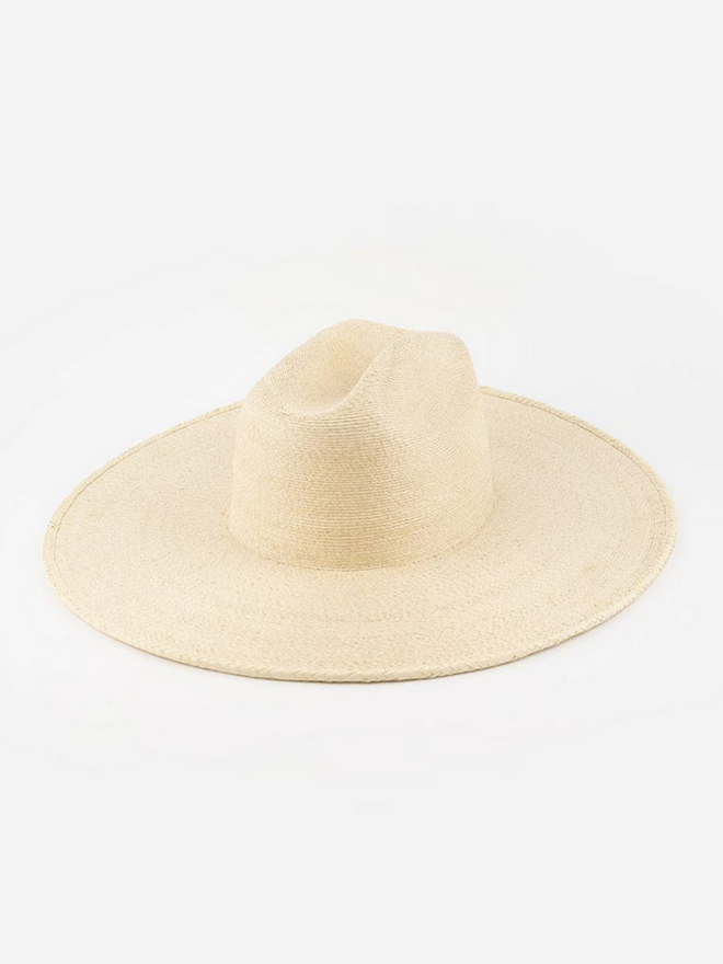 GigiPip Carter Straw Cowboy hat white size S/M 57 Carter Cowboy Hat | Straw Cowgirl Hats for Women main image 2