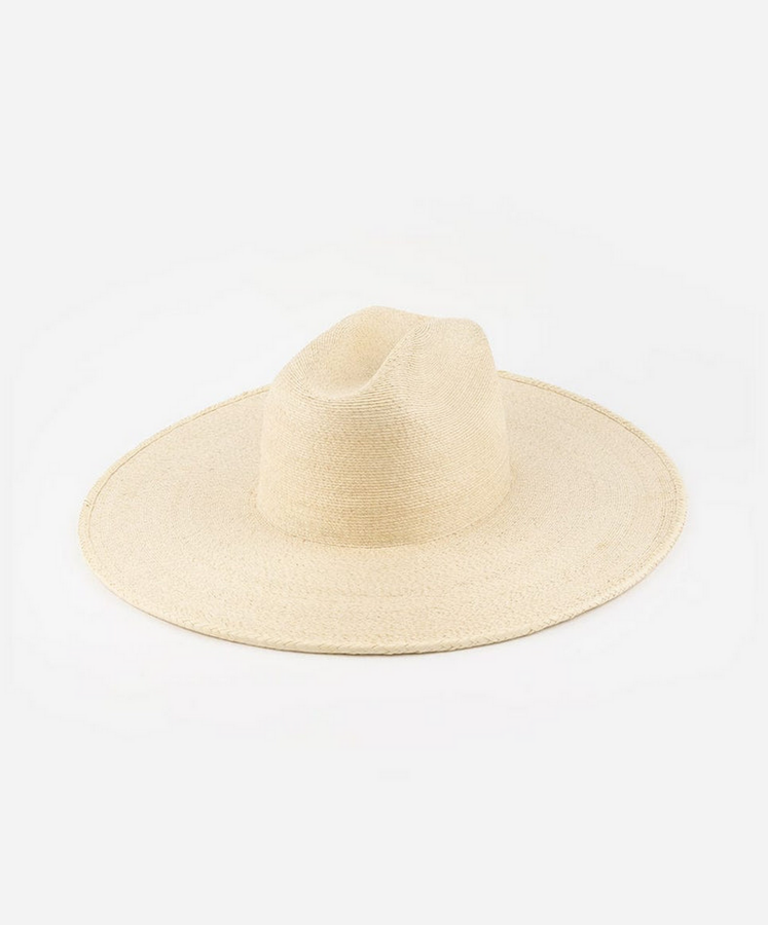 GIGI PIP FAYE WIDE FEDORA STRAW HAT