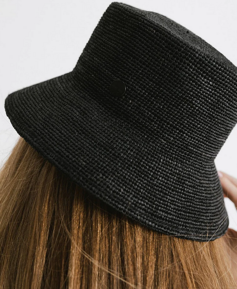 GIGI PIP LANA PACKABLE BUCKET HAT
