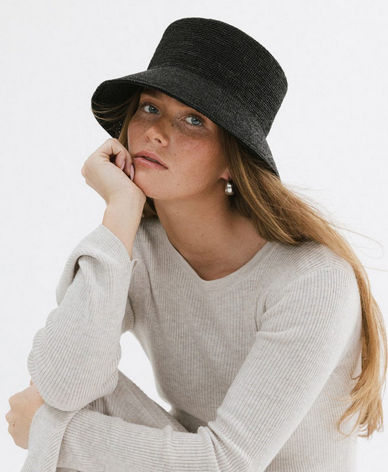 GIGI PIP LANA PACKABLE BUCKET HAT