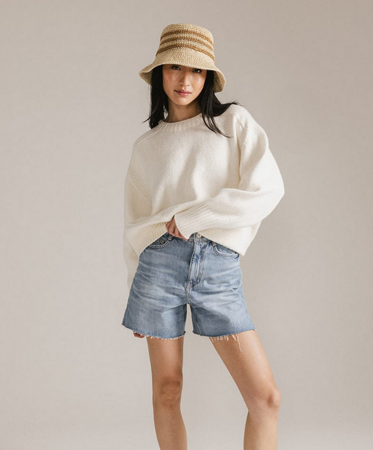 GIGI PIP SAL CROCHET BUCKET HAT