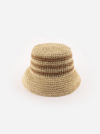 GIGI PIP SAL CROCHET BUCKET HAT
