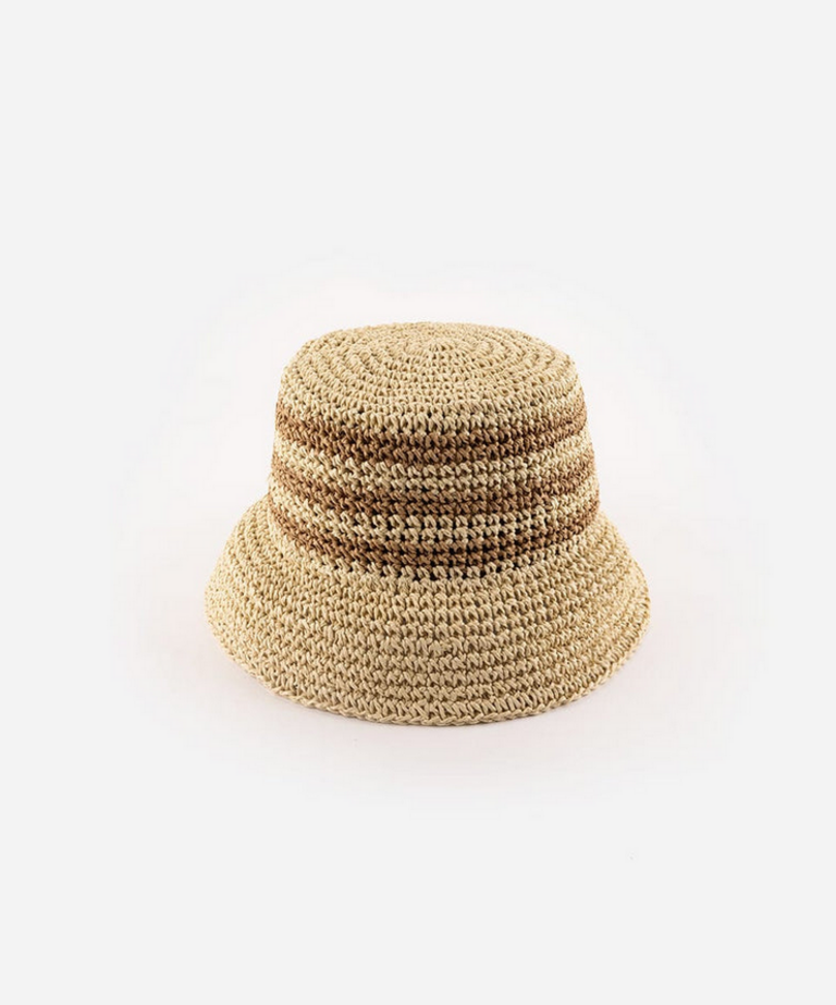GIGI PIP SAL CROCHET BUCKET HAT