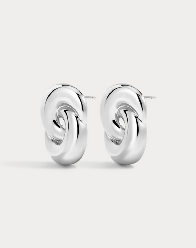 LUV AJ THE SOLSTICE KNOT STUDS