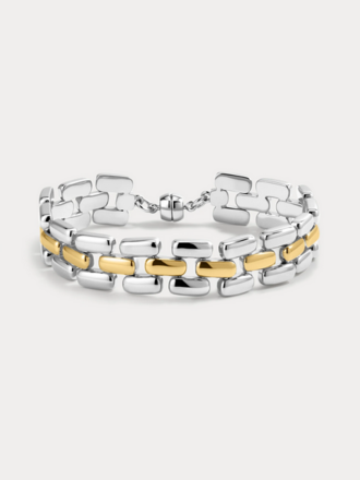LUV AJ THE NOIR LINK BRACELET
