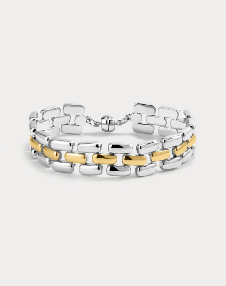 LUV AJ THE NOIR LINK BRACELET