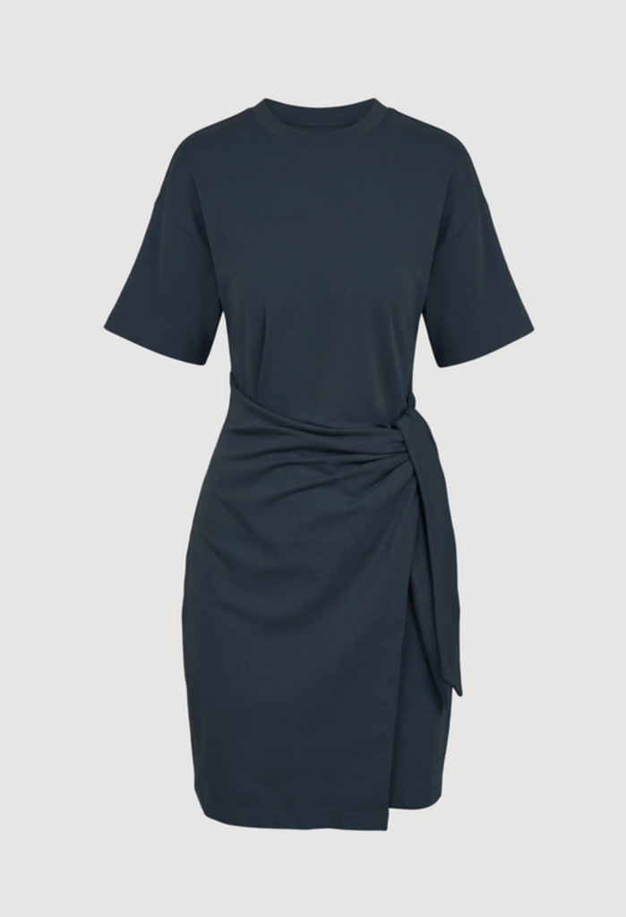 MODERN CITIZEN FALLON T-SHIRT WRAP DRESS