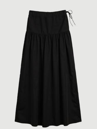 MODERN CITIZEN BAO DROP WAIST SKIRT