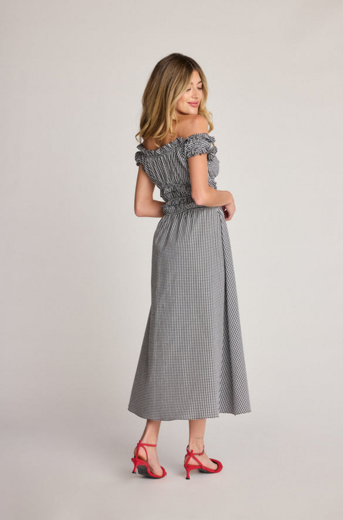 SUNDAY RITUAL SOPHIA POPLIN DRESS