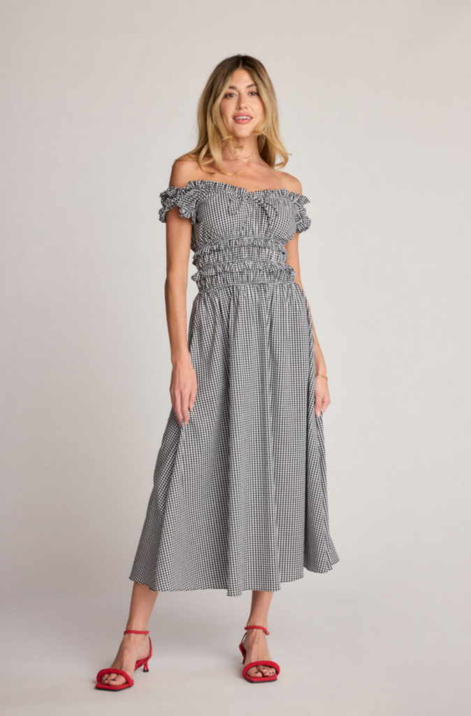 SUNDAY RITUAL SOPHIA POPLIN DRESS