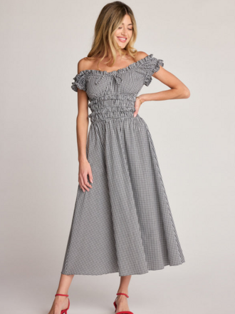 SUNDAY RITUAL SOPHIA POPLIN DRESS