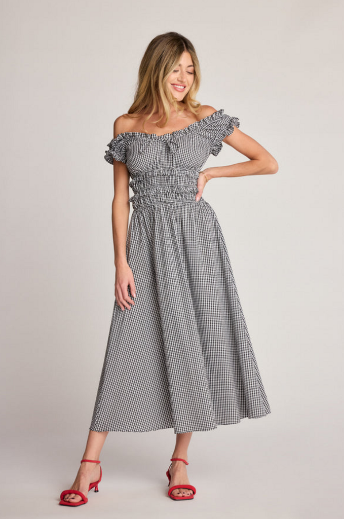 SUNDAY RITUAL SOPHIA POPLIN DRESS