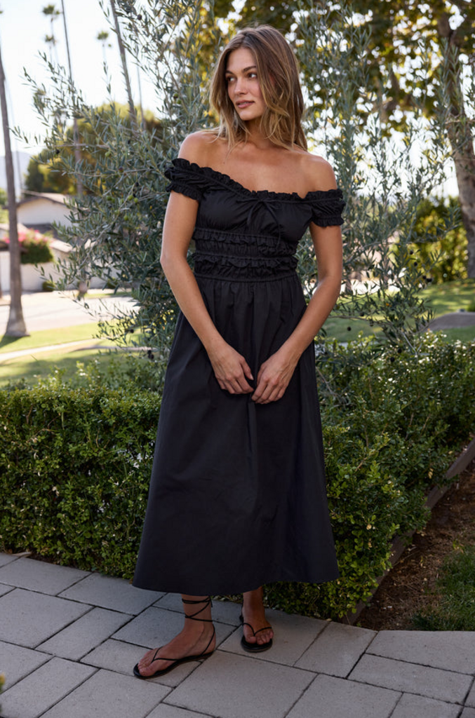 SUNDAY RITUAL SOPHIA POPLIN DRESS