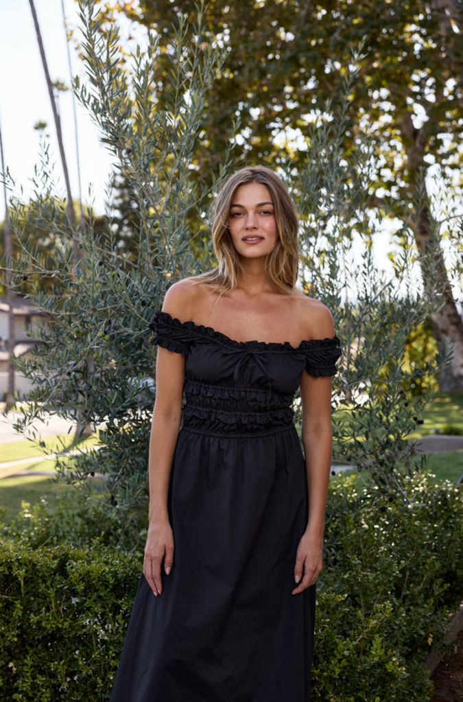 SUNDAY RITUAL SOPHIA POPLIN DRESS