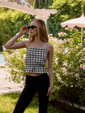 SUNDAY RITUAL EMMA PEPLUM TOP