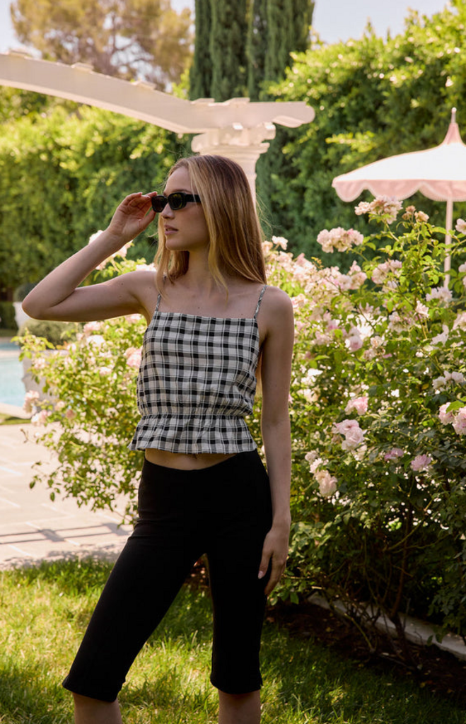 SUNDAY RITUAL EMMA PEPLUM TOP