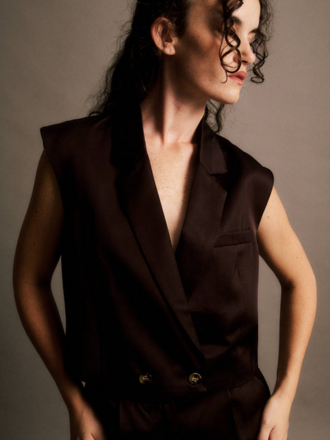 JIJI STUDIO DIEGO SUIT VEST